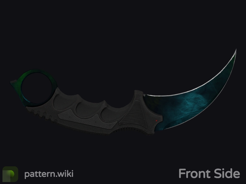 Karambit Gamma Doppler seed 93