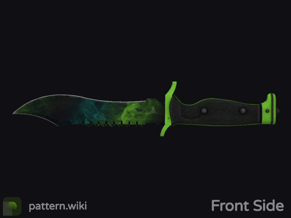 Bowie Knife Gamma Doppler seed 478