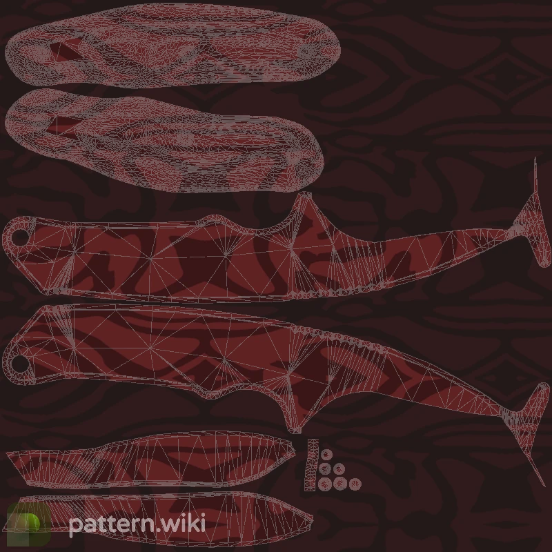 Gut Knife Slaughter seed 973 pattern template