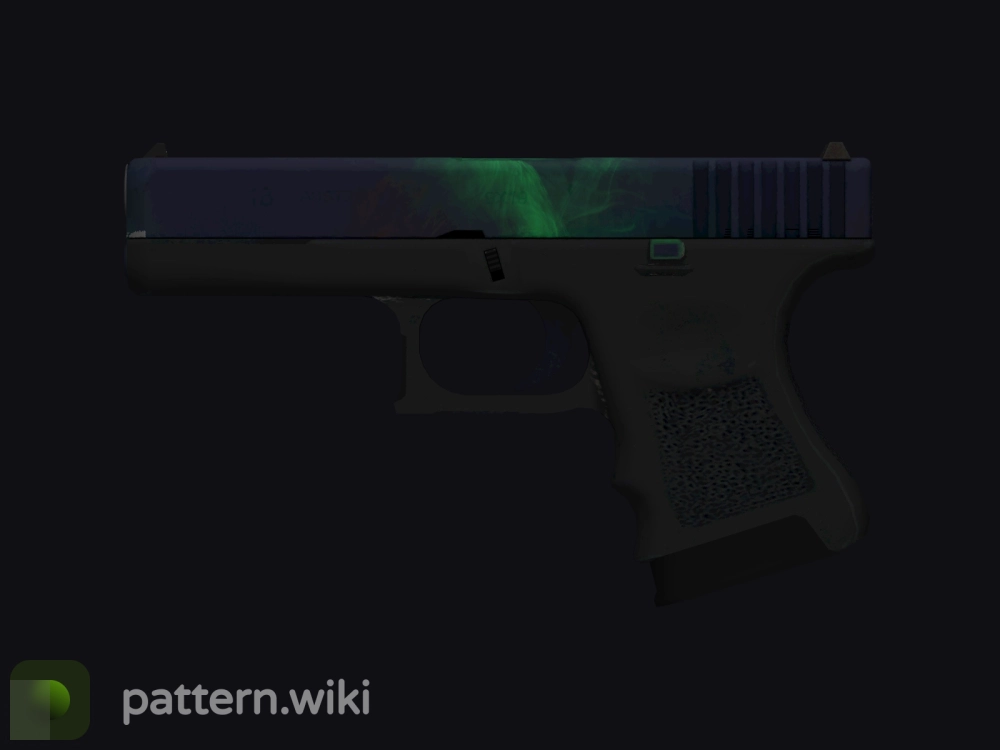 Glock-18 Gamma Doppler seed 842