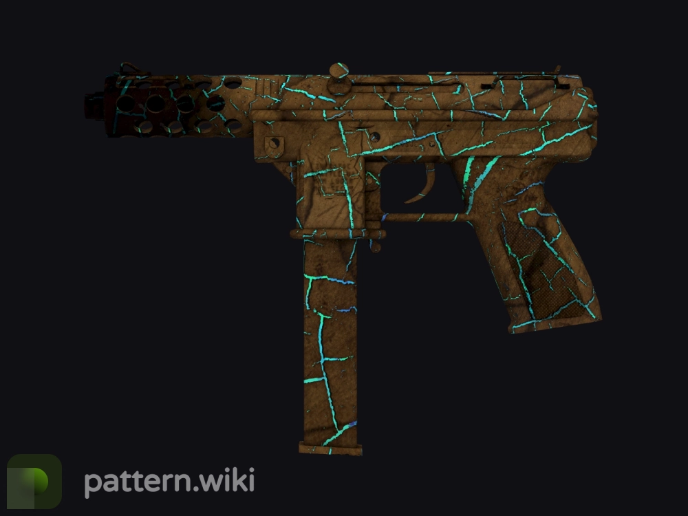 Tec-9 Cracked Opal seed 460