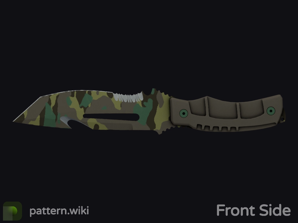 Survival Knife Boreal Forest seed 658