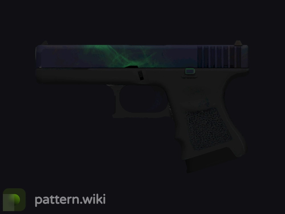 Glock-18 Gamma Doppler seed 358