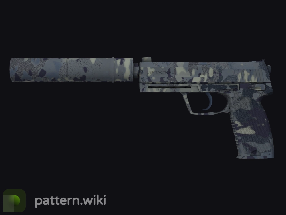 USP-S Night Ops seed 967