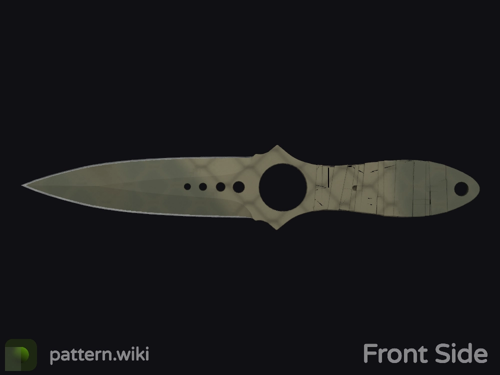 Skeleton Knife Safari Mesh seed 315