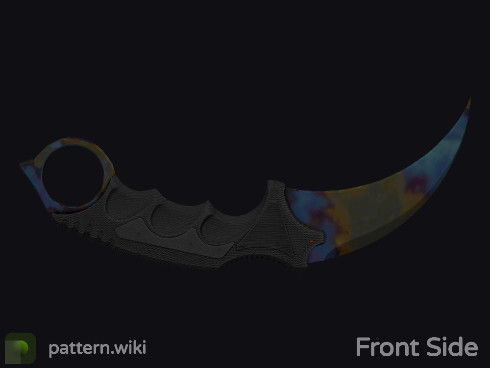 Karambit Case Hardened seed 180