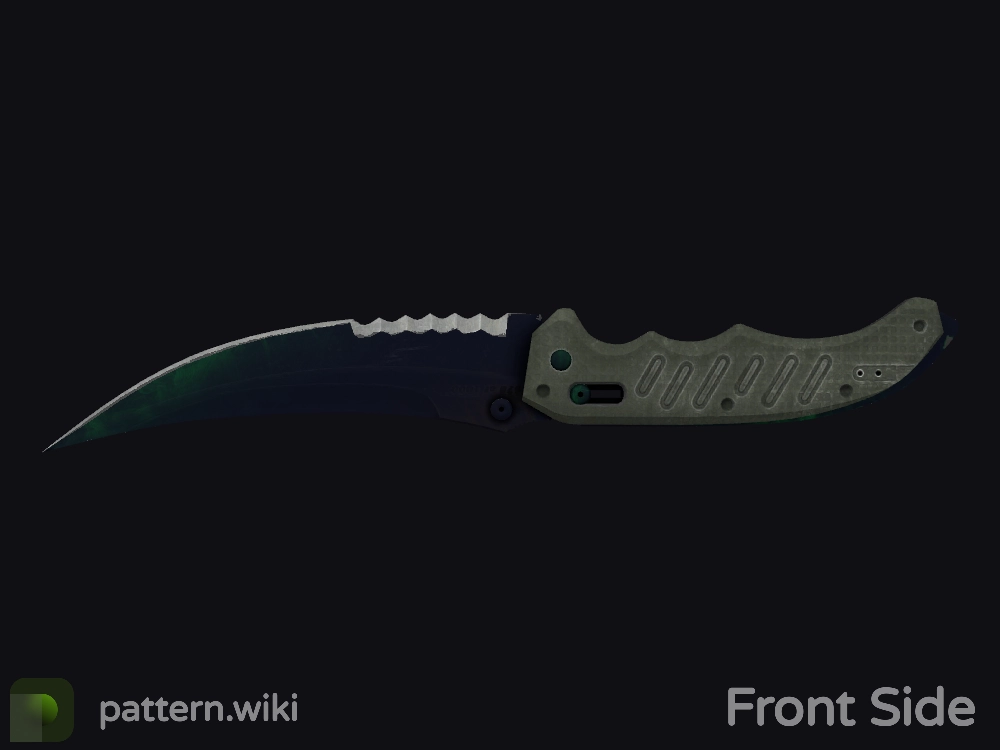 Flip Knife Gamma Doppler seed 733