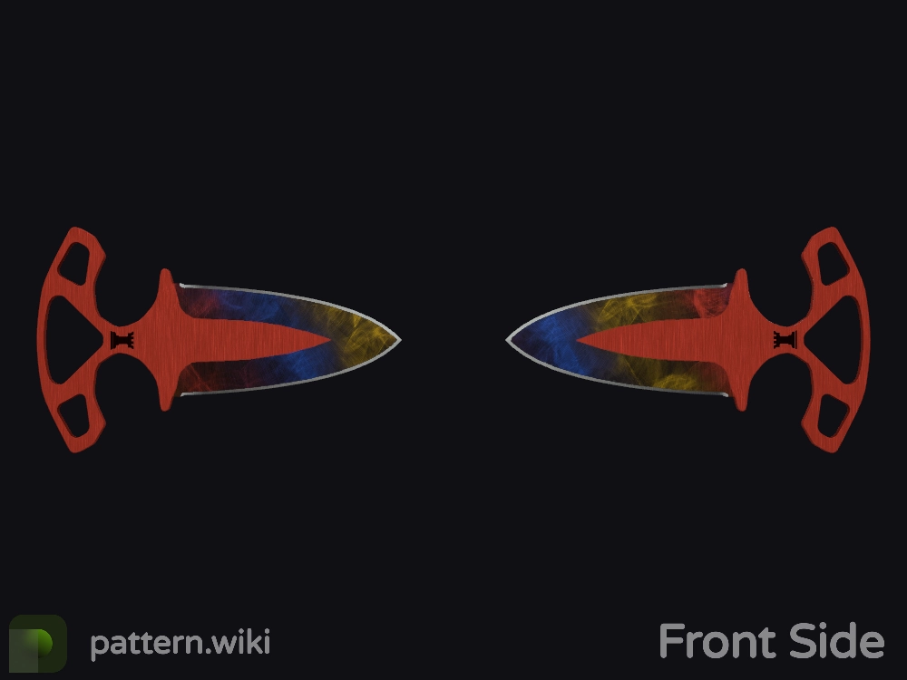 Shadow Daggers Marble Fade seed 772