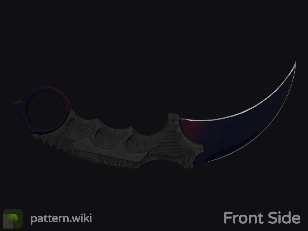 Karambit Doppler seed 306