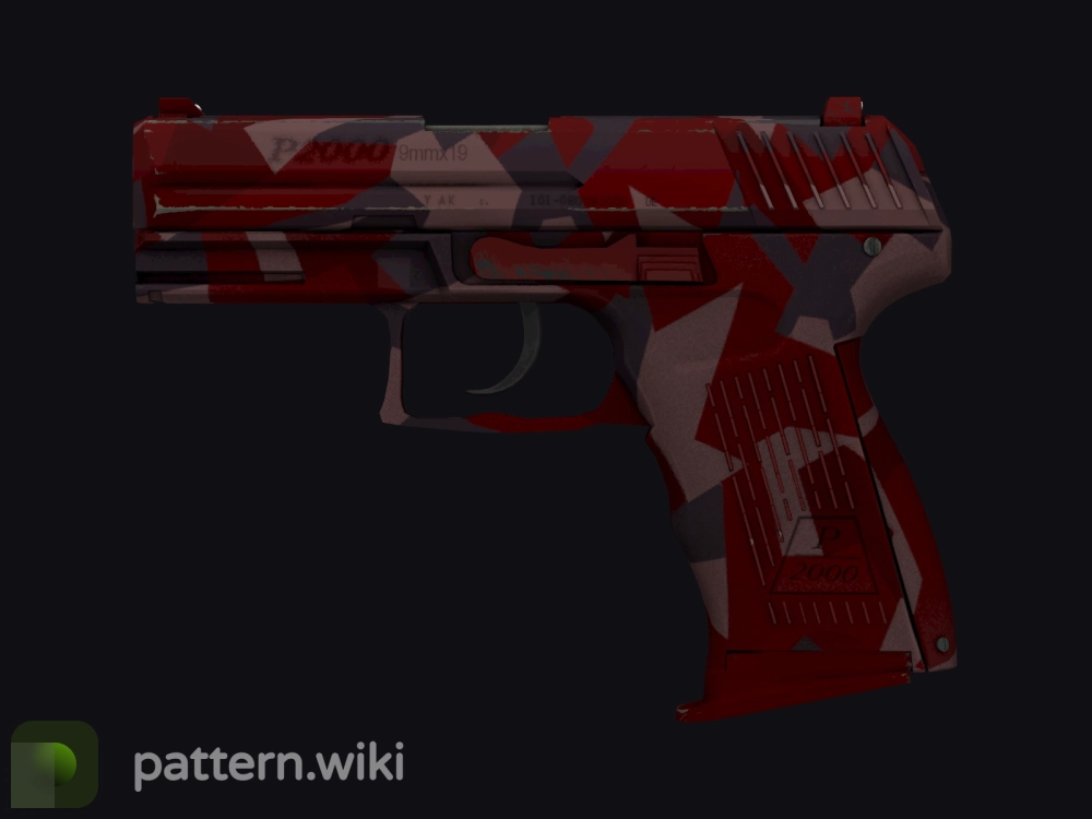 P2000 Red FragCam seed 233