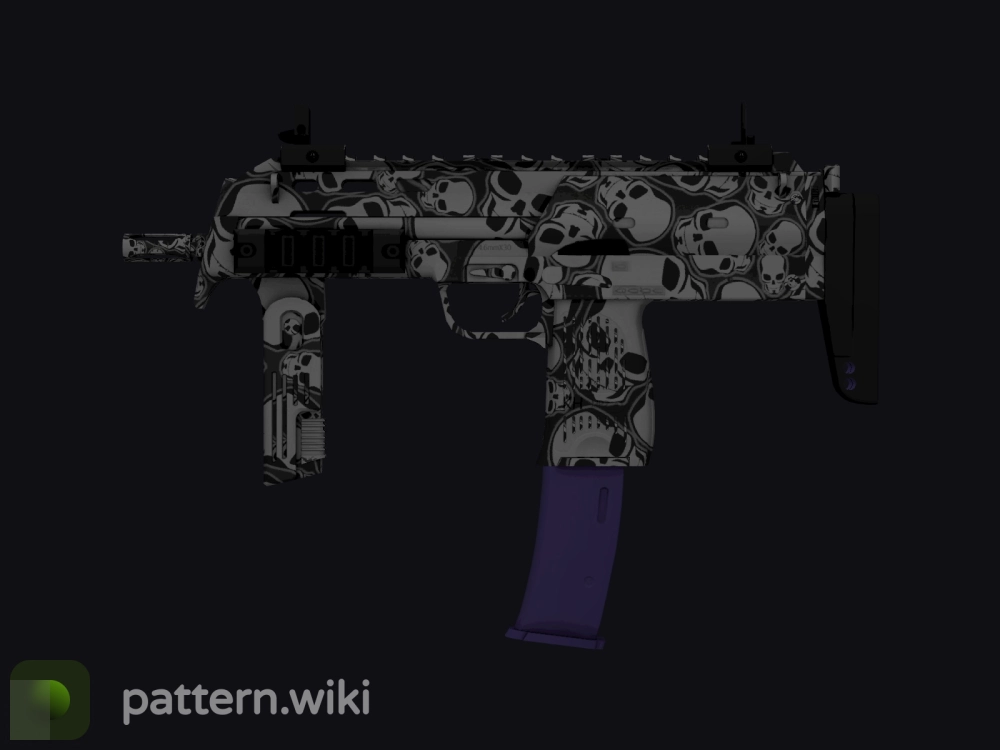 MP7 Skulls seed 584