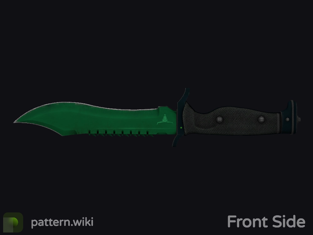 Bowie Knife Gamma Doppler seed 575