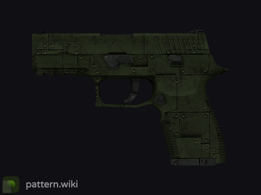 P250 Iron Clad seed 9