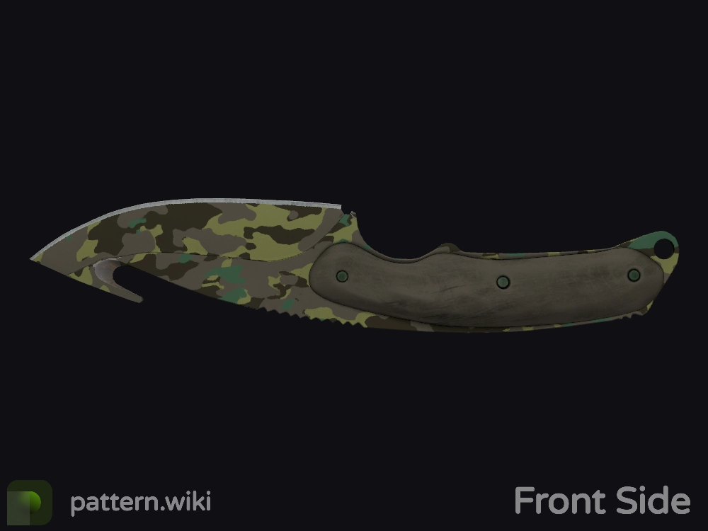 Gut Knife Boreal Forest seed 305