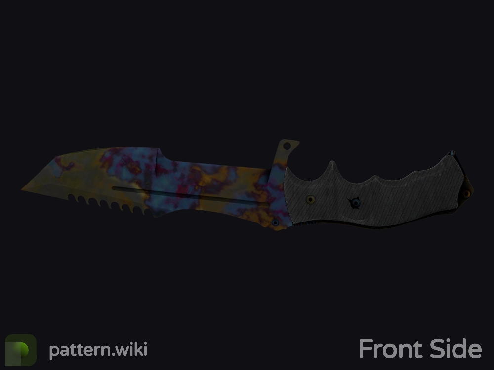 Huntsman Knife Case Hardened seed 536