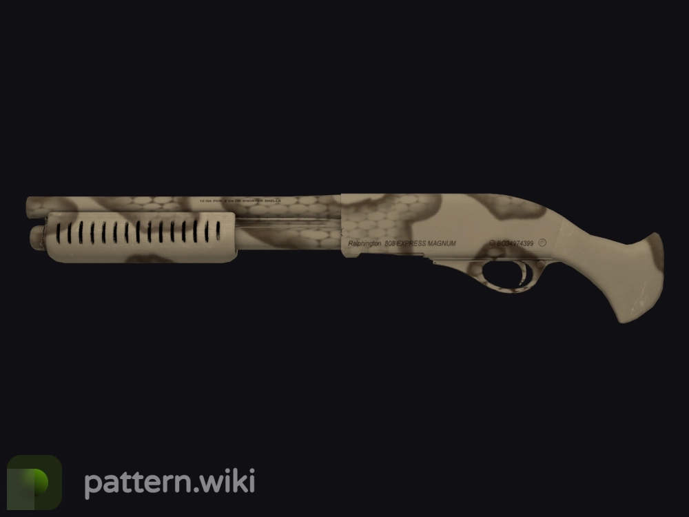 Sawed-Off Snake Camo seed 23