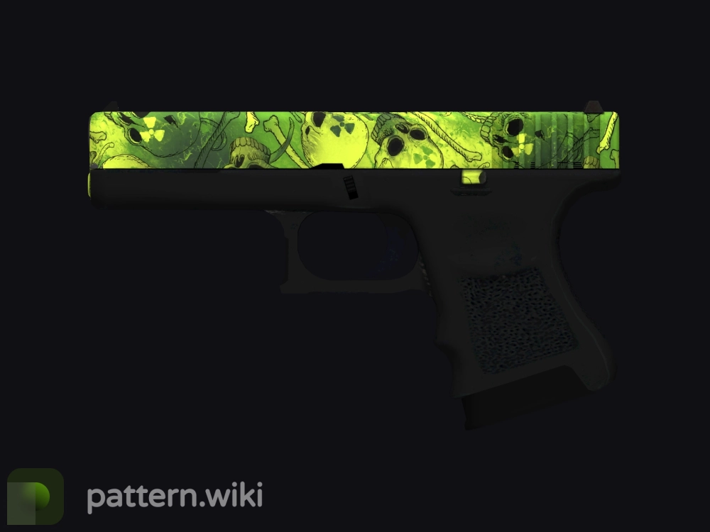 Glock-18 Nuclear Garden seed 678