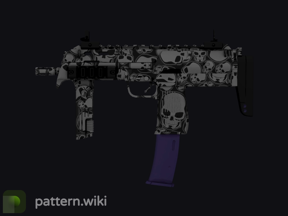 MP7 Skulls seed 175