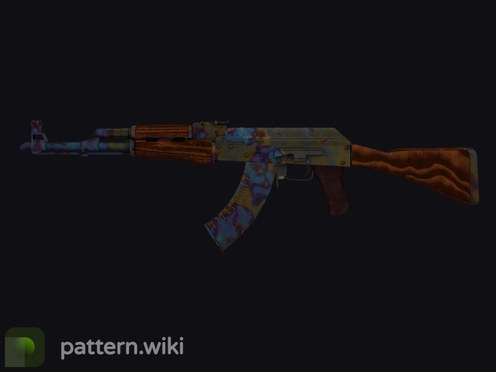 AK-47 Case Hardened seed 145