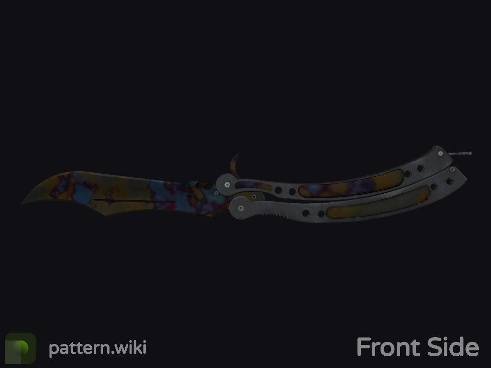 Butterfly Knife Case Hardened seed 301