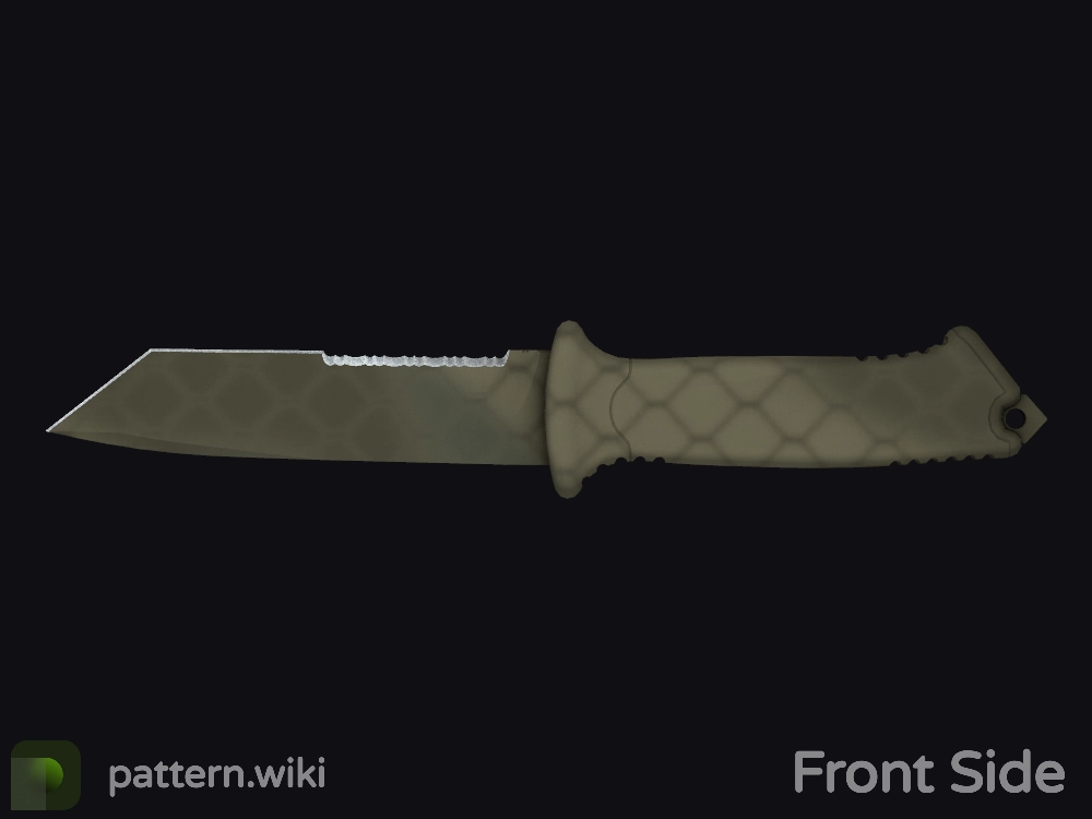 Ursus Knife Safari Mesh seed 685