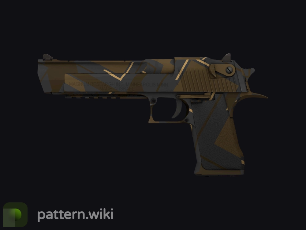 Desert Eagle Bronze Deco seed 406