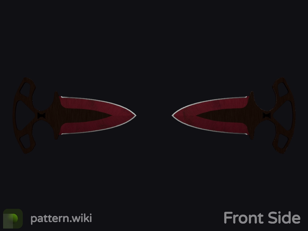 Shadow Daggers Doppler seed 463