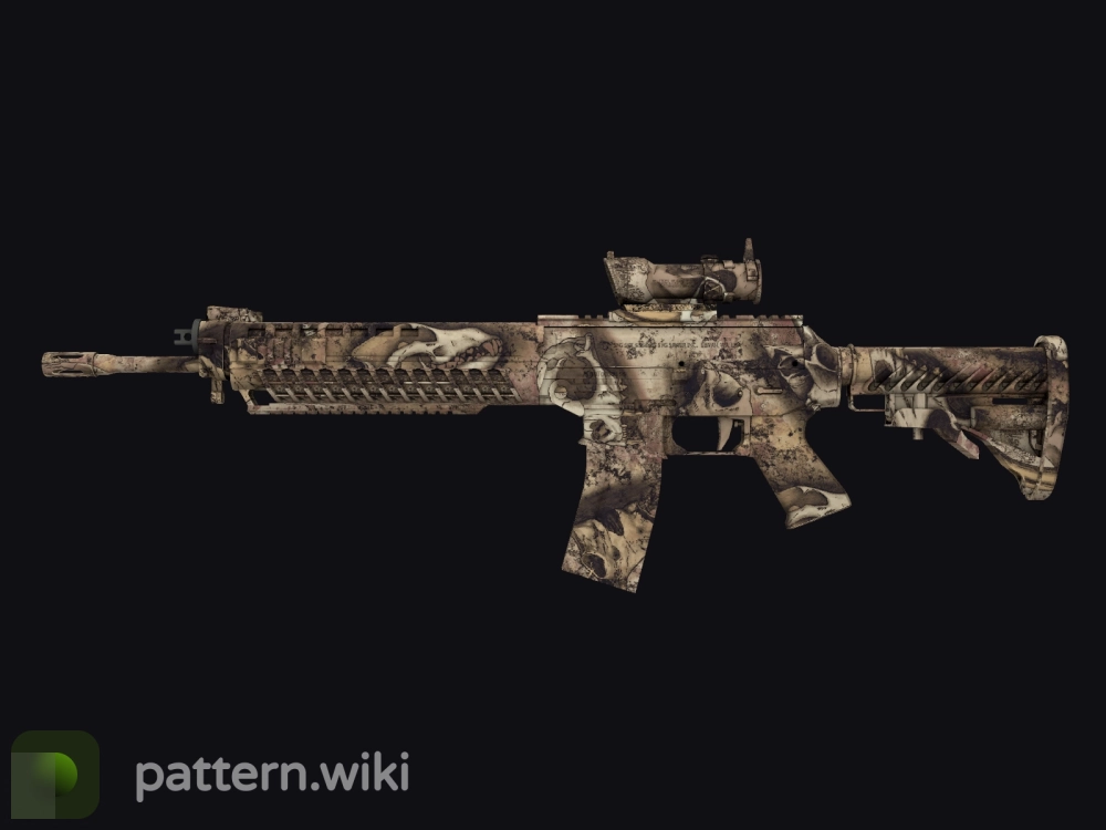 SG 553 Bleached seed 53