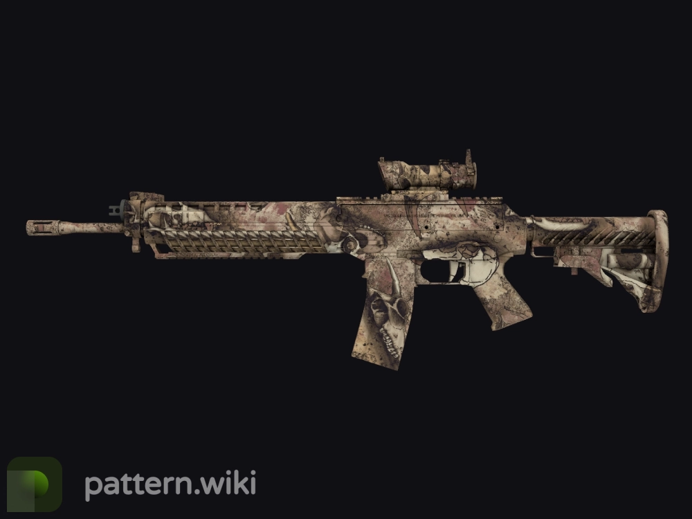 SG 553 Bleached seed 819