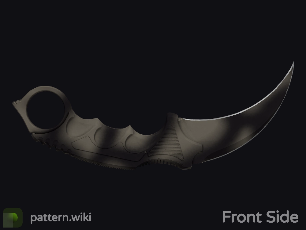 Karambit Scorched seed 330