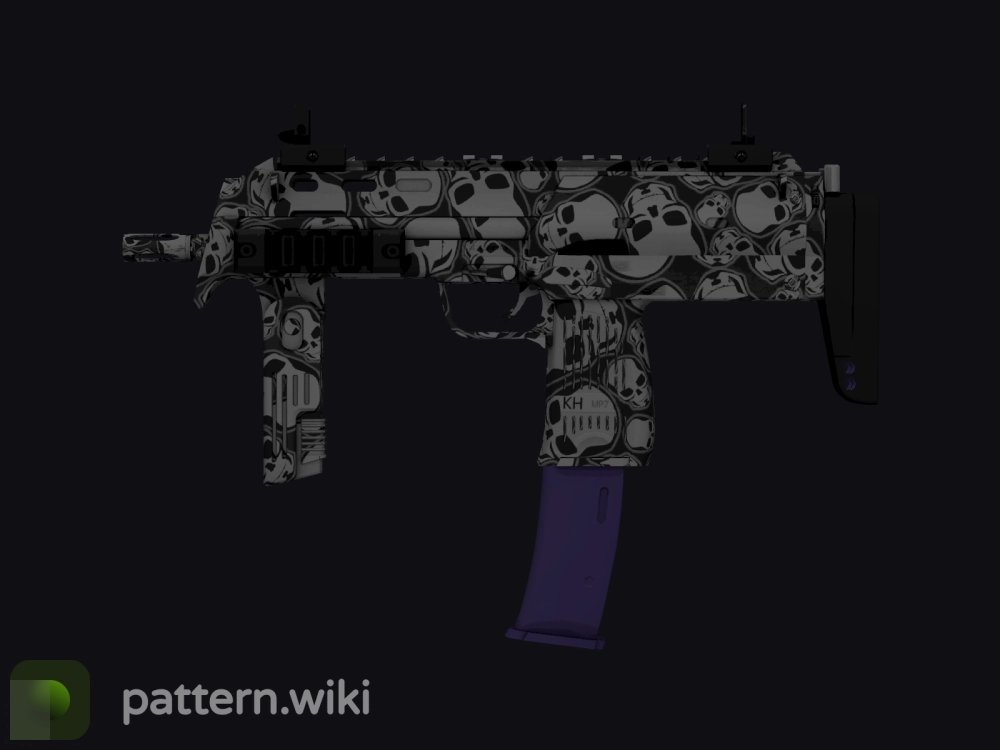 MP7 Skulls seed 394