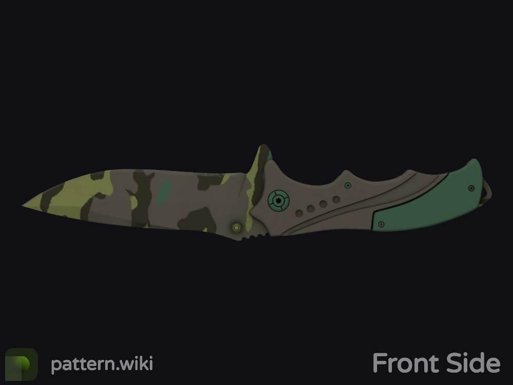 Nomad Knife Boreal Forest seed 264