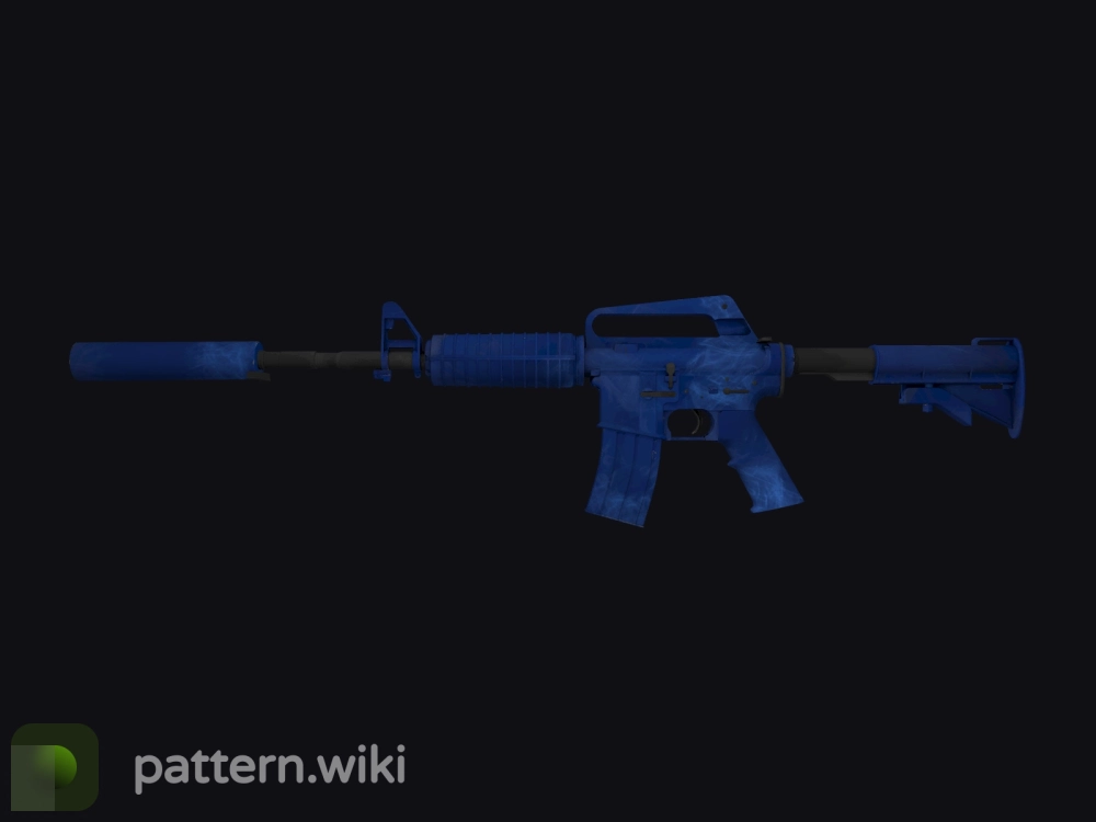 M4A1-S Blue Phosphor seed 834