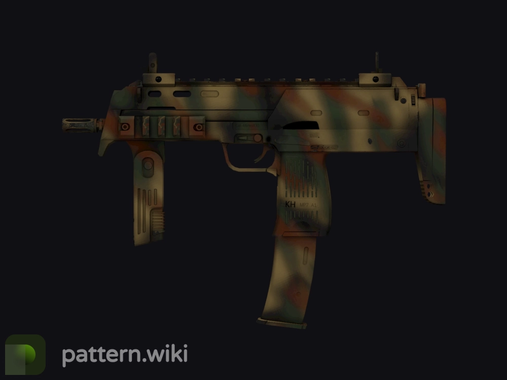 MP7 Army Recon seed 826