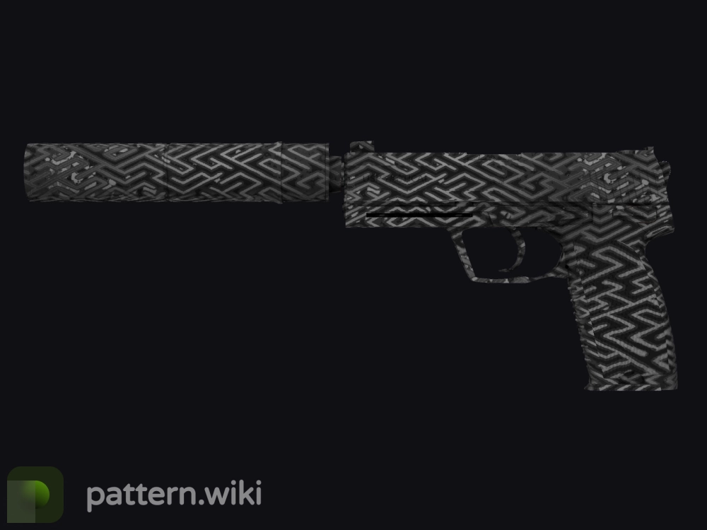 USP-S Pathfinder seed 451