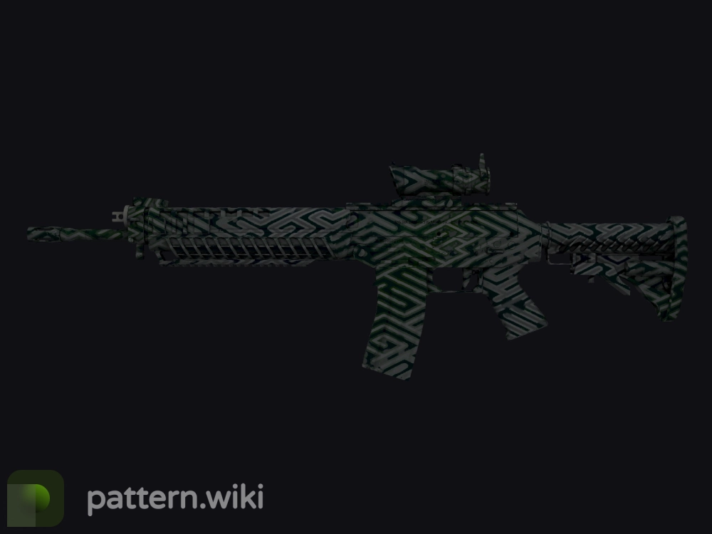 SG 553 Barricade seed 528