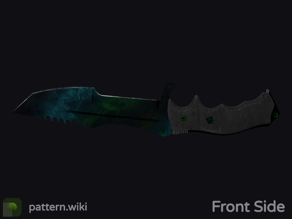 Huntsman Knife Gamma Doppler seed 762