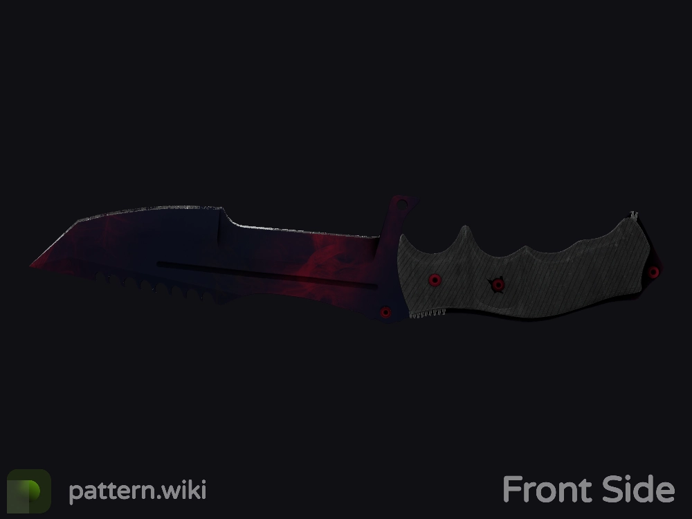 Huntsman Knife Doppler seed 493