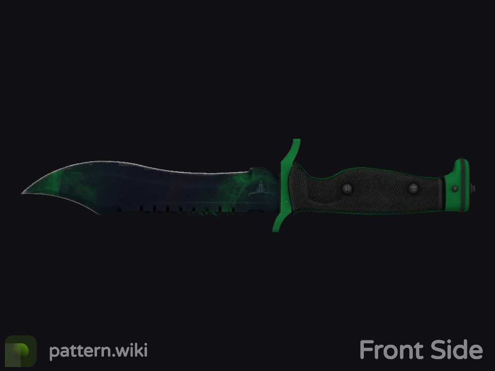 Bowie Knife Gamma Doppler seed 16