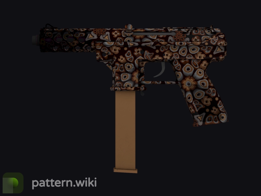 Tec-9 Orange Murano seed 232