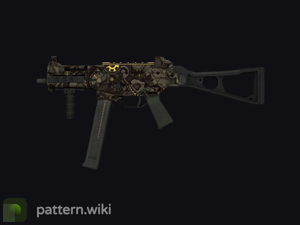 UMP-45 Mechanism seed 300