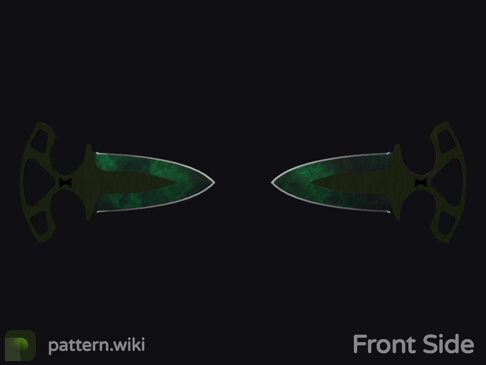 Shadow Daggers Gamma Doppler seed 154