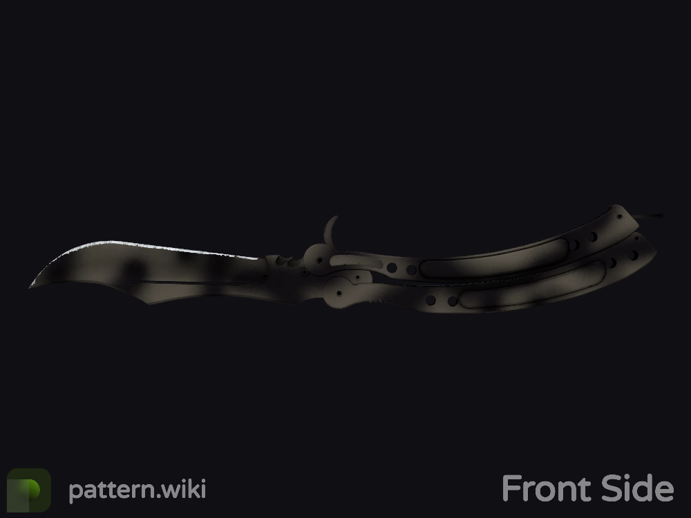 Butterfly Knife Scorched seed 439