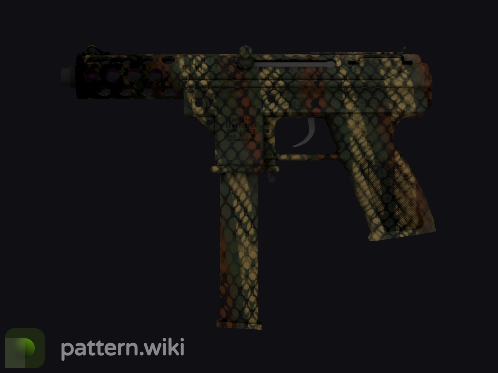 Tec-9 Army Mesh seed 542