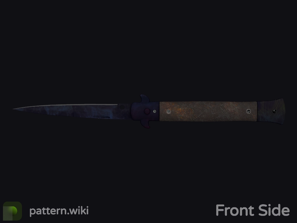 Stiletto Knife Doppler seed 420