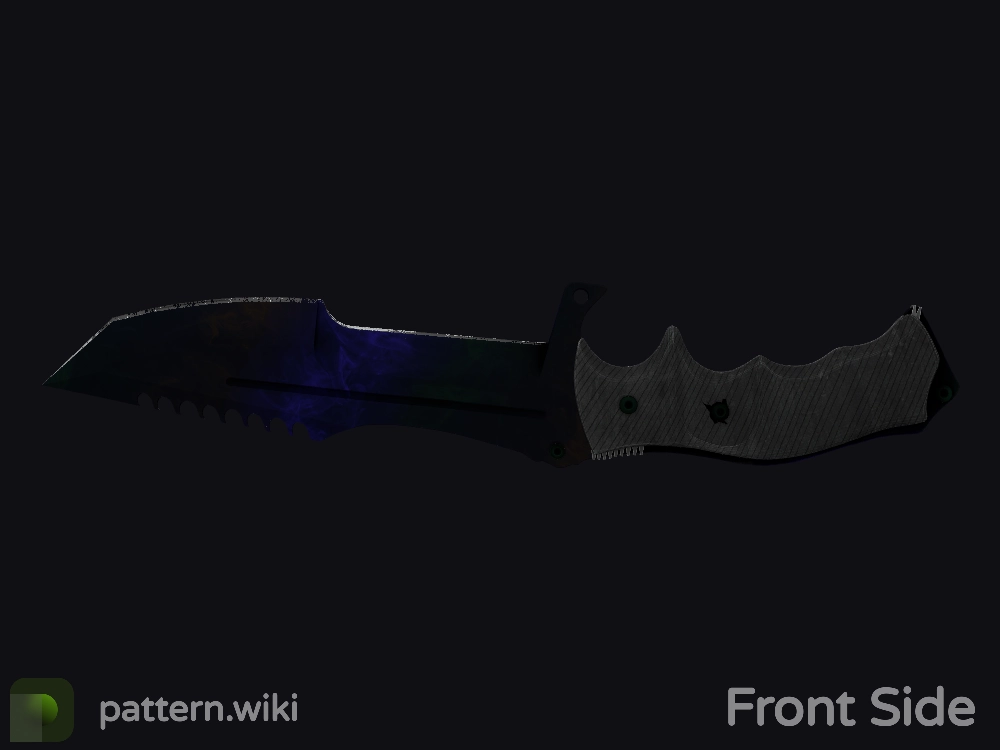 Huntsman Knife Doppler seed 817