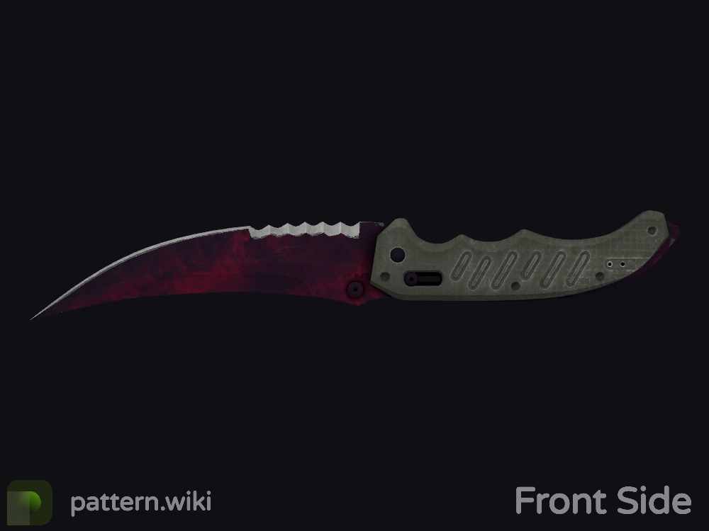 Flip Knife Doppler seed 477