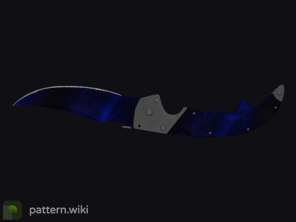 Falchion Knife Doppler seed 667