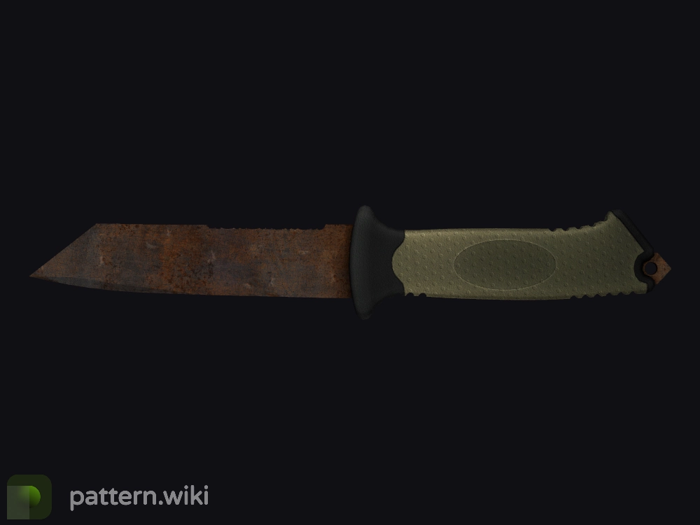 Ursus Knife Rust Coat seed 260