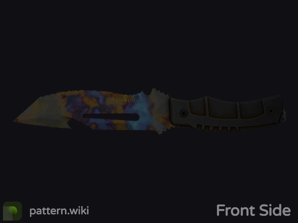 Survival Knife Case Hardened seed 594